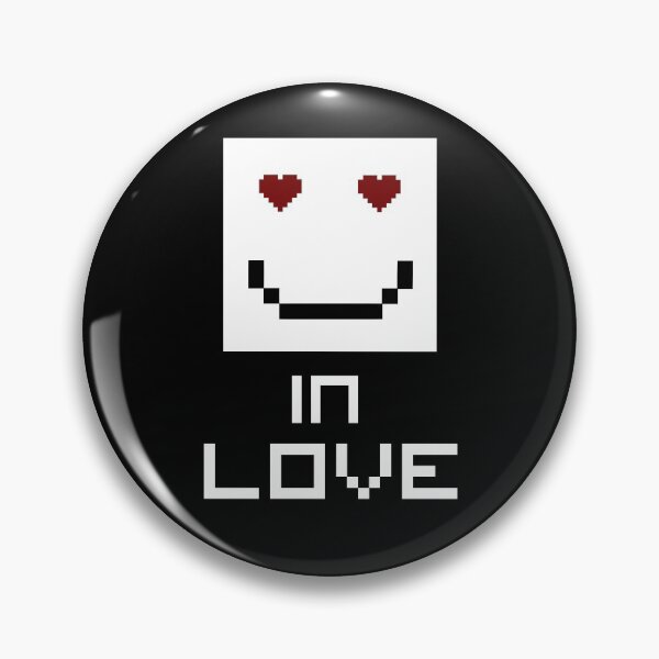 Item preview, Pixel face is in love designed and sold by PaulS34.
