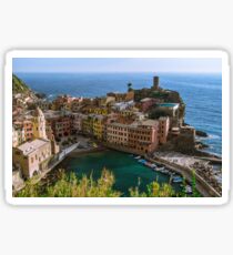 Beautiful Vernazza, Italy Sticker