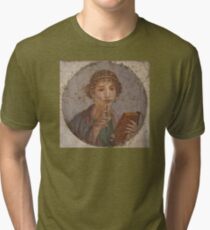 Souvenir aus Pompeji - Saffo denkt nach Vintage T-Shirt