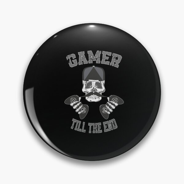 Item preview, Funny Gamer Till The End  designed and sold by YAHIA-14.