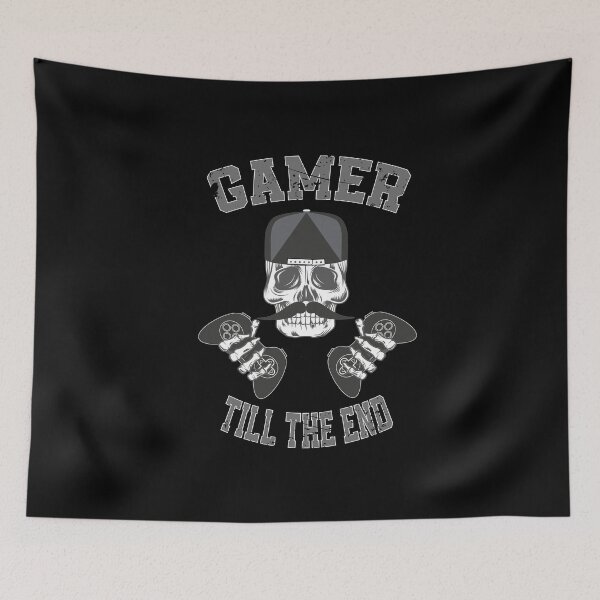 Item preview, Funny Gamer Till The End  designed and sold by YAHIA-14.
