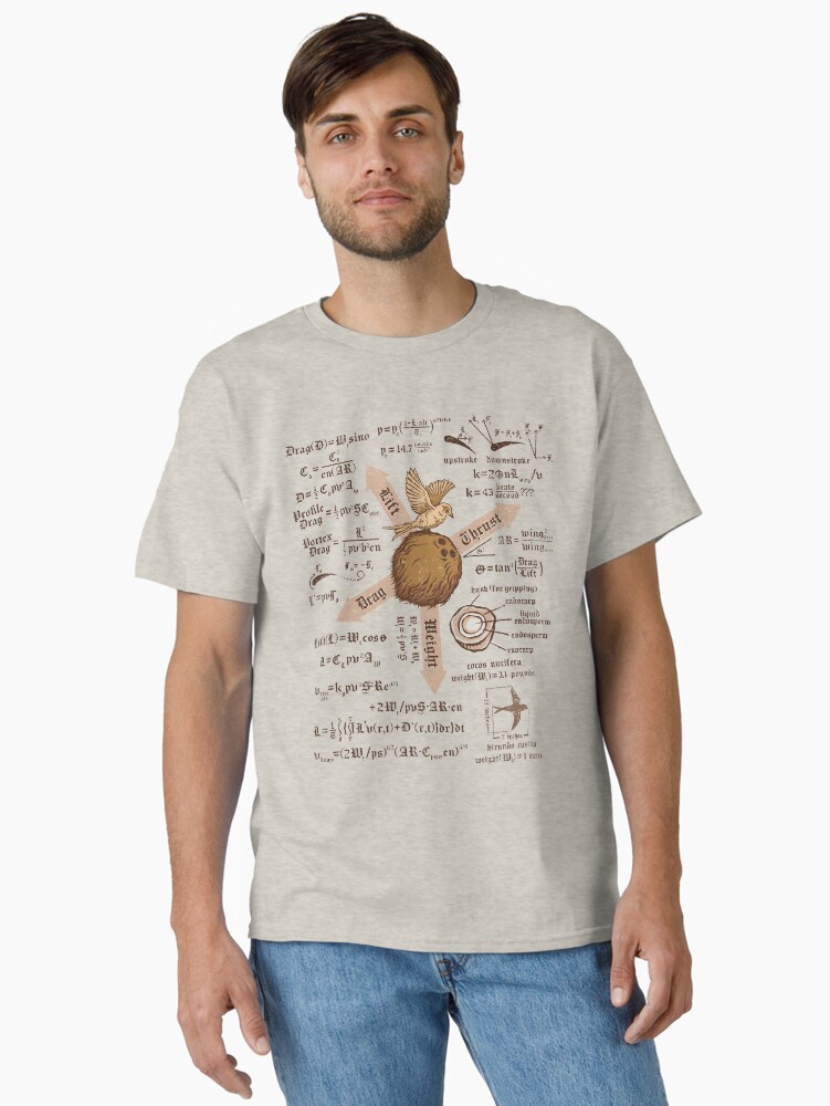 Thumbnail 1 of 7, Classic T-Shirt, A Simple Question of Weight Ratios designed and sold by kg07.