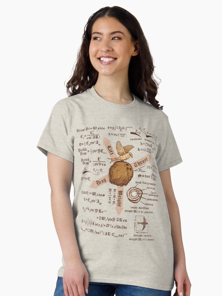Thumbnail 2 of 7, Classic T-Shirt, A Simple Question of Weight Ratios designed and sold by kg07.