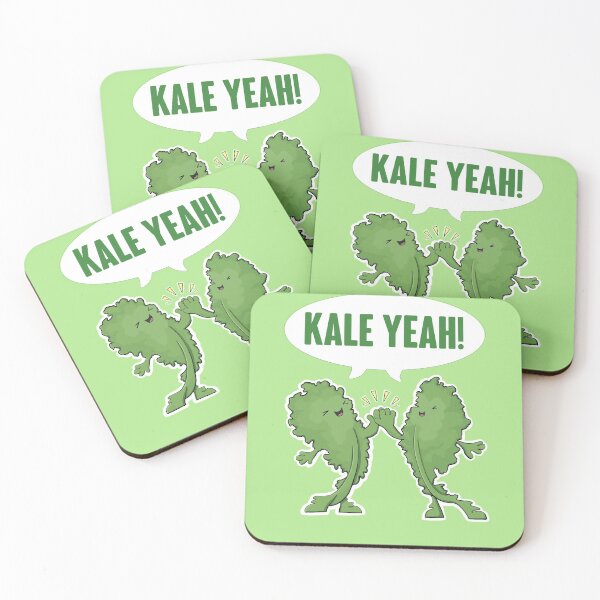Item preview, Kale Yeah designed and sold by LYillustration.