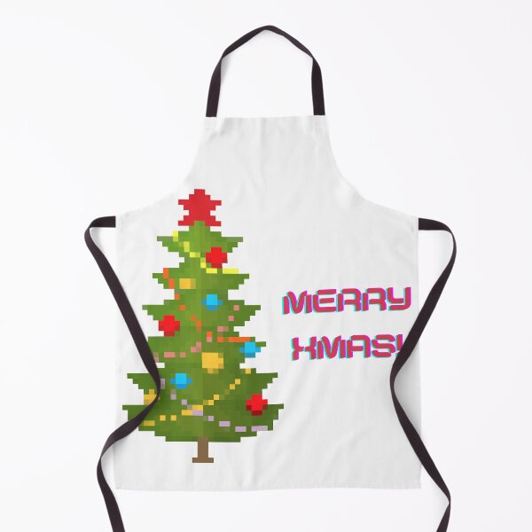 Item preview, Merry Xmas 8bit designed and sold by FedoraDesign.