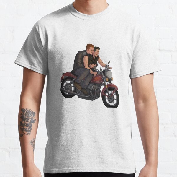 Transparent Motorcycle Classic T-Shirt