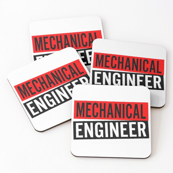 Item preview, Mechanical Engineer Classic Sticker And Shirt Design designed and sold by Glike.