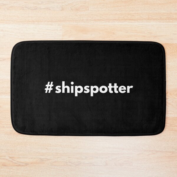 Item preview, Hashtag ship spotter designed and sold by HashtagZone.