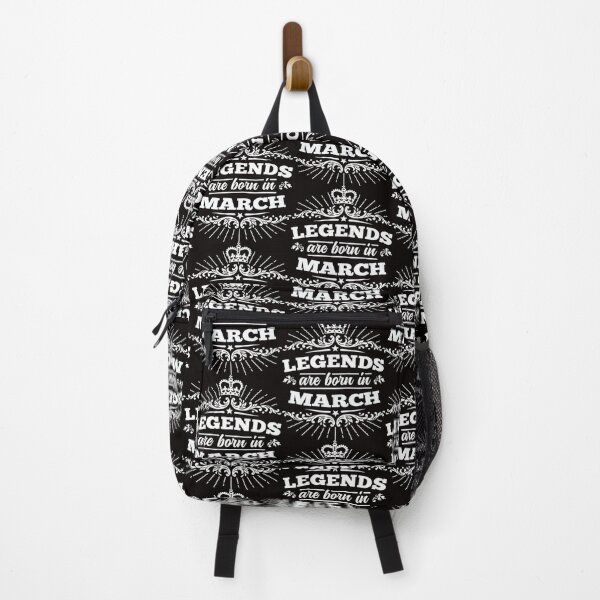 Item preview, Legends Are Born In March designed and sold by CR-SHOP.