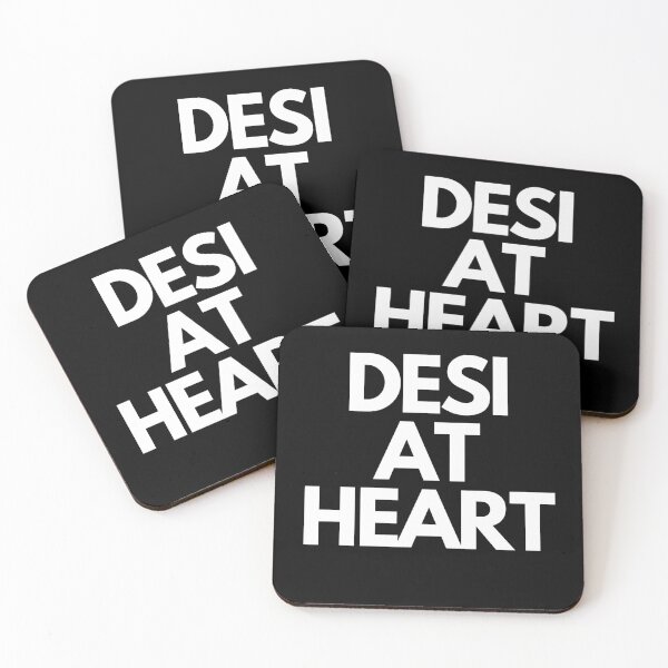 Item preview, Desi At Heart Indian Slang designed and sold by fantasticpud.
