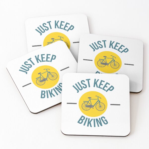 Item preview, Just Keep Biking designed and sold by AutumnVibeShop.