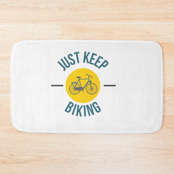 Item preview, Just Keep Biking designed and sold by AutumnVibeShop.