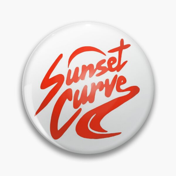 Item preview, Sunset Curve - Red designed and sold by carelouart.