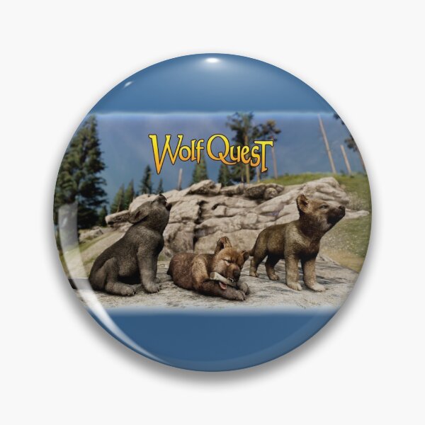 Item preview, Pup Trio at Den designed and sold by WolfQuest.