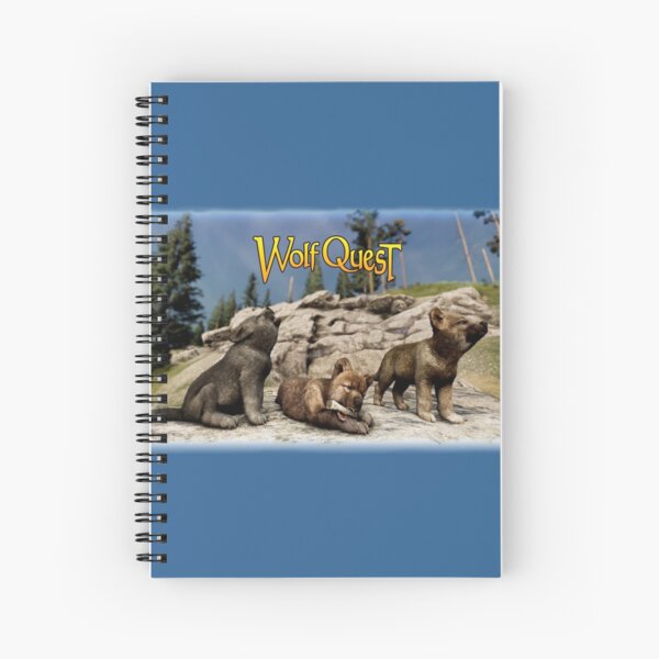 Artikel-Vorschau von Welpentrio in Den, designt und verkauft von WolfQuest.