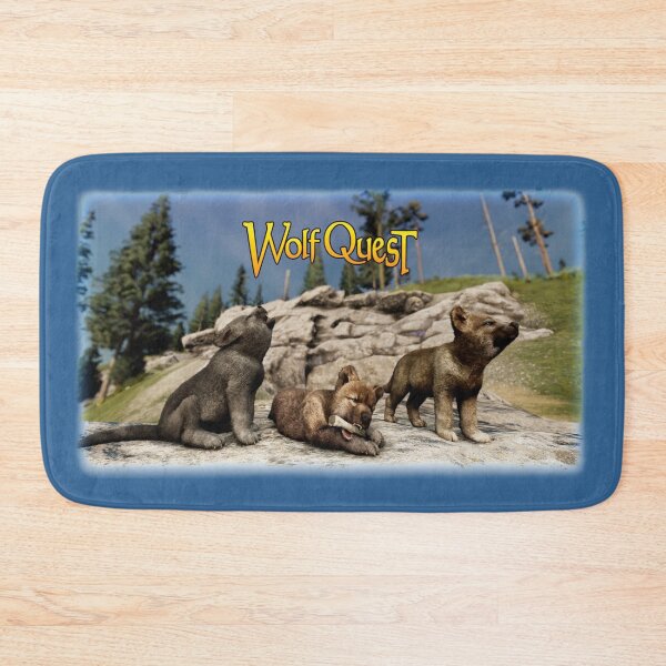 Item preview, Pup Trio at Den designed and sold by WolfQuest.