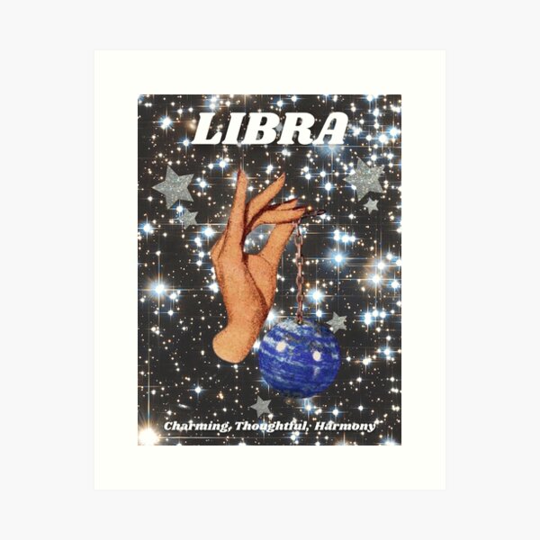 Item preview, LIBRA SEASON  designed and sold by muybonita.