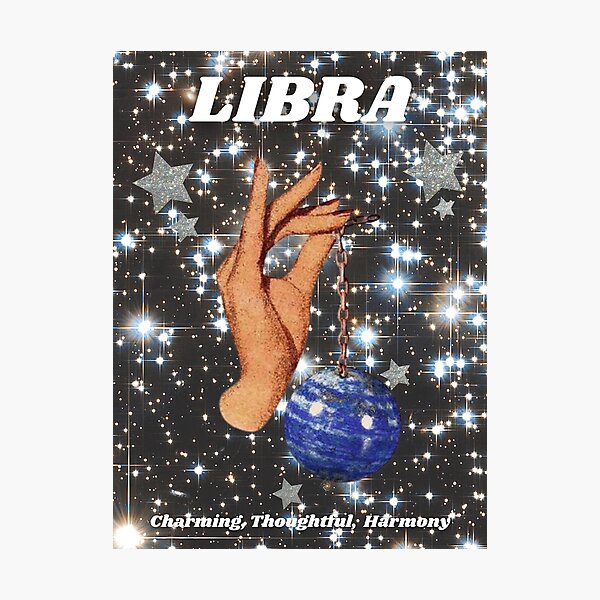Item preview, LIBRA SEASON  designed and sold by muybonita.