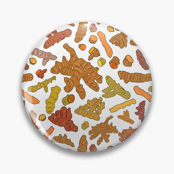 Item preview, Turmeric Curcuma Ginger designed and sold by NOTSNIW ART.