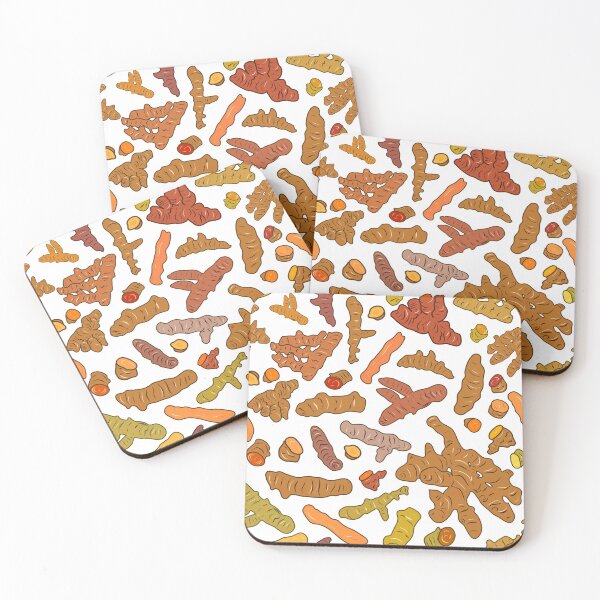 Item preview, Turmeric Curcuma Ginger designed and sold by NOTSNIW ART.
