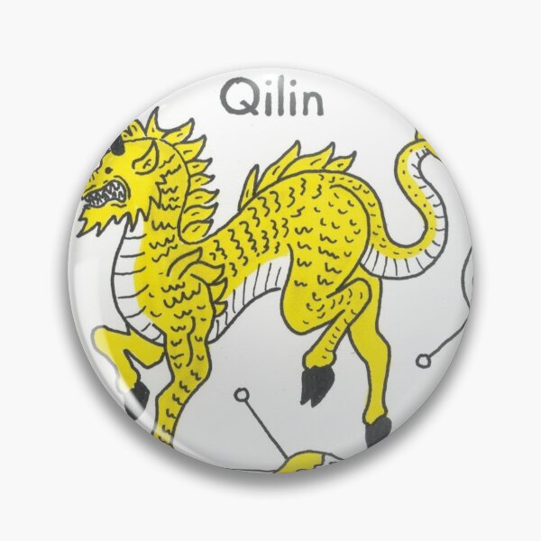 Item preview, Eastern Qilin designed and sold by ajsantoro.