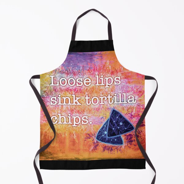 Item preview, Loose Lips Sink Tortilla Chips Artwork designed and sold by AlanPhotoArt.