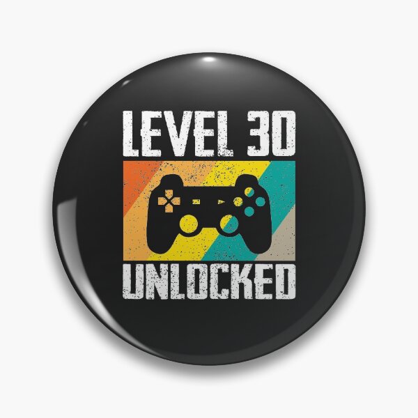 Artikelvorschau, Level 30 freigeschaltet entworfen und verkauft von Pixelcraftsmith.