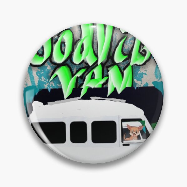 Item preview, Goodvibesvan brand logo line designed and sold by Goodvibesvan.