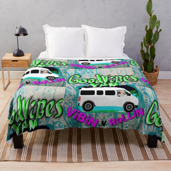 Item preview, Goodvibesvan brand logo line designed and sold by Goodvibesvan.