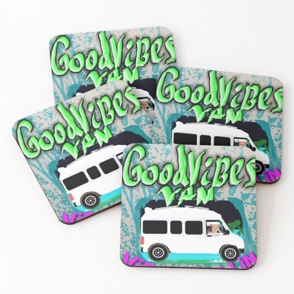 Item preview, Goodvibesvan brand logo line designed and sold by Goodvibesvan.