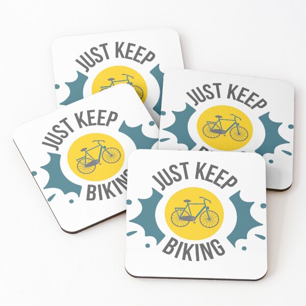 Item preview, Just Keep Biking designed and sold by AutumnVibeShop.