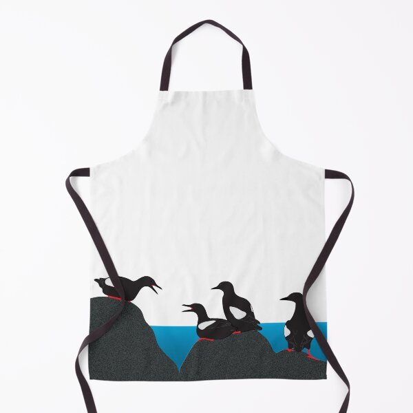 Item preview, Black Guillemot party 2 designed and sold by bigeffinbee.