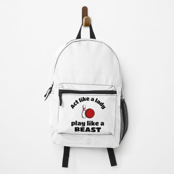 Item preview, Bowling: Act like a lady play like a beast designed and sold by TheGreenGoat.
