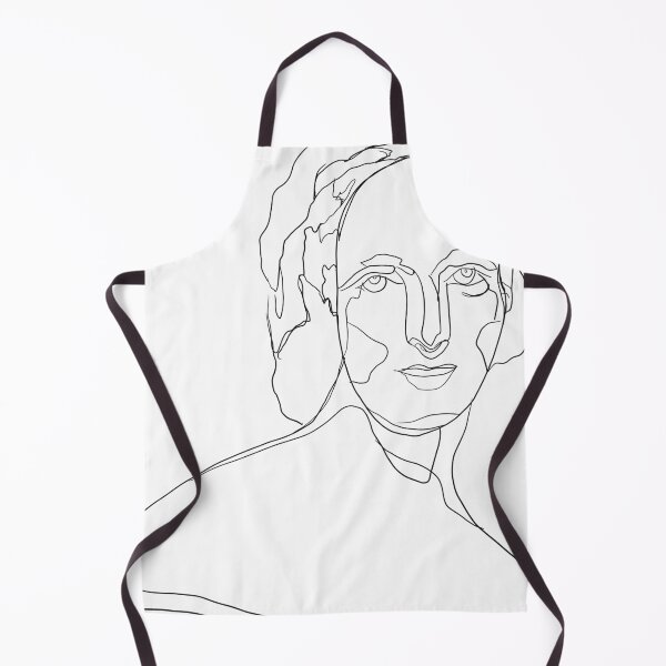Item preview, Mary Shelley Literature Collection (Line Drawing) designed and sold by gwynethstrope.