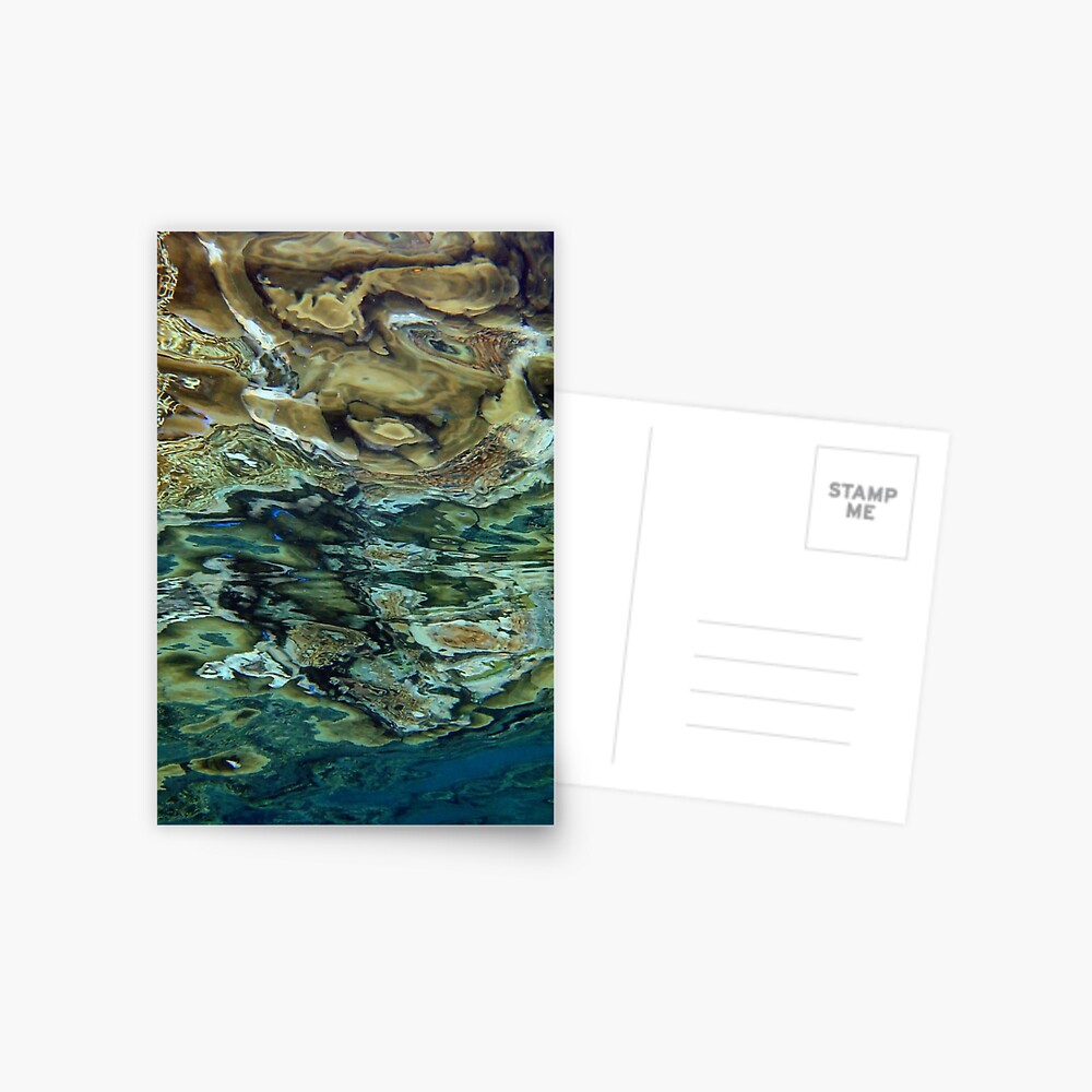 Reeflections at Sanaroa Postcard