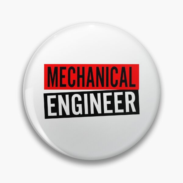 Item preview, Mechanical Engineer Classic Sticker And Shirt Design designed and sold by Glike.
