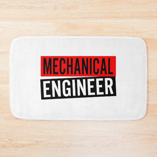 Item preview, Mechanical Engineer Classic Sticker And Shirt Design designed and sold by Glike.
