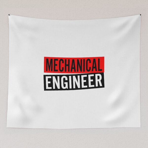 Item preview, Mechanical Engineer Classic Sticker And Shirt Design designed and sold by Glike.