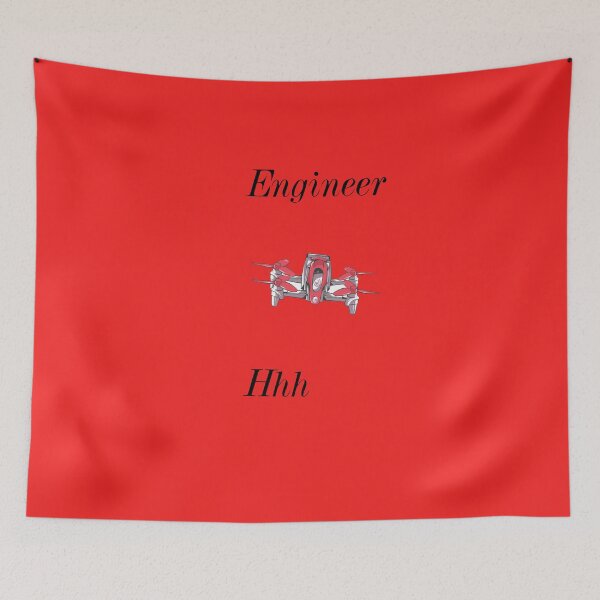 Item preview, Red Engineer Hhh designed and sold by DamaliePierre.