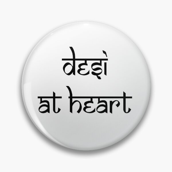 Item preview, Desi At Heart Indian Slang designed and sold by fantasticpud.