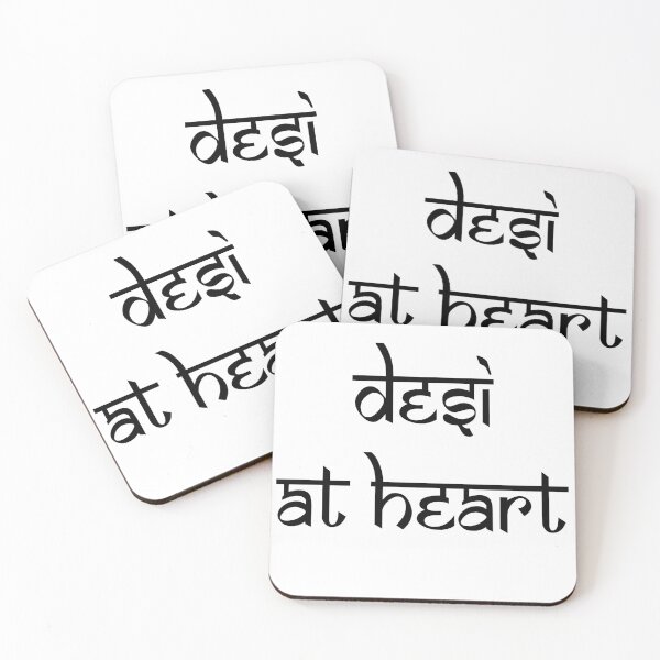 Item preview, Desi At Heart Indian Slang designed and sold by fantasticpud.