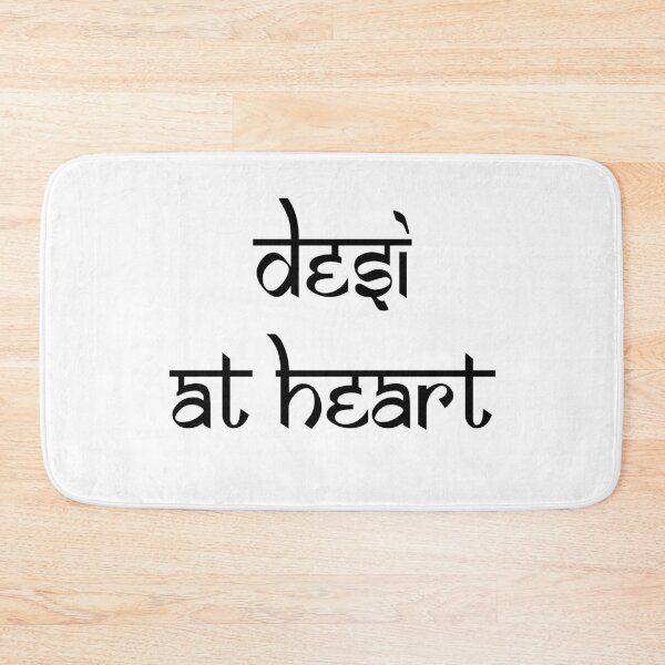 Item preview, Desi At Heart Indian Slang designed and sold by fantasticpud.