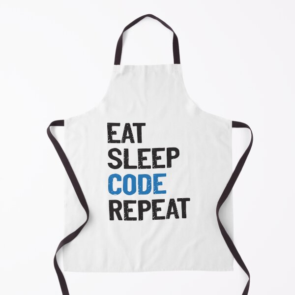 Item preview, Eat Sleep Code Repeat Programmer designed and sold by Sour Soul.