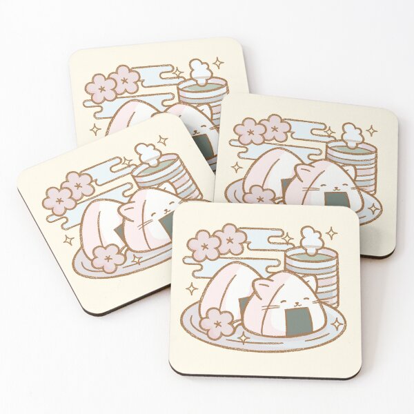 Item preview, Kawaii Onigiri Neko designed and sold by LuYukari.