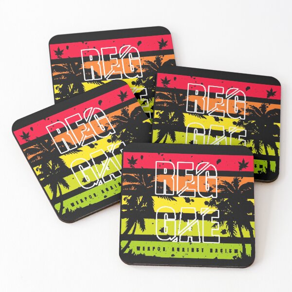 Item preview, reggae-red-yellow-green-modern-simple-style designed and sold by Yassine Janane.