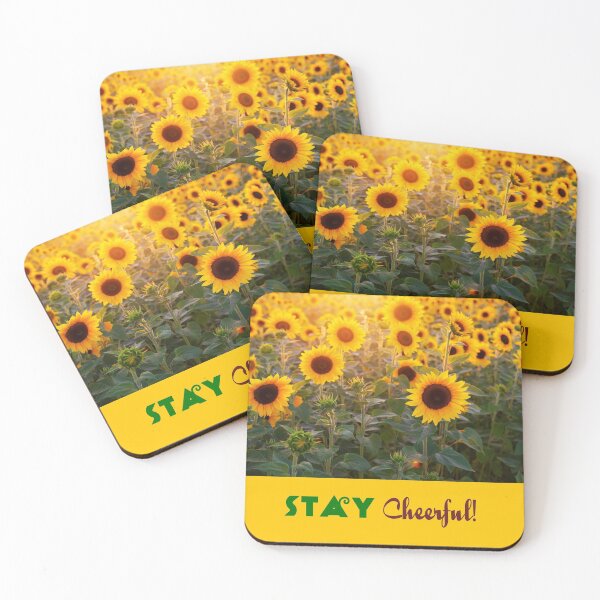 Item preview, Stay Cheerful-Inspirational Quote designed and sold by Fantabulous.