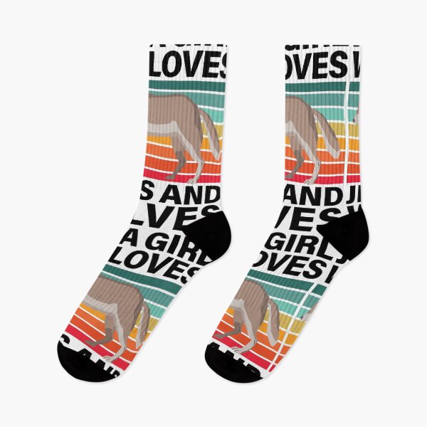 Item preview, Just A Girl Who Loves Jesus And Wolves designed and sold by GravitiTees.