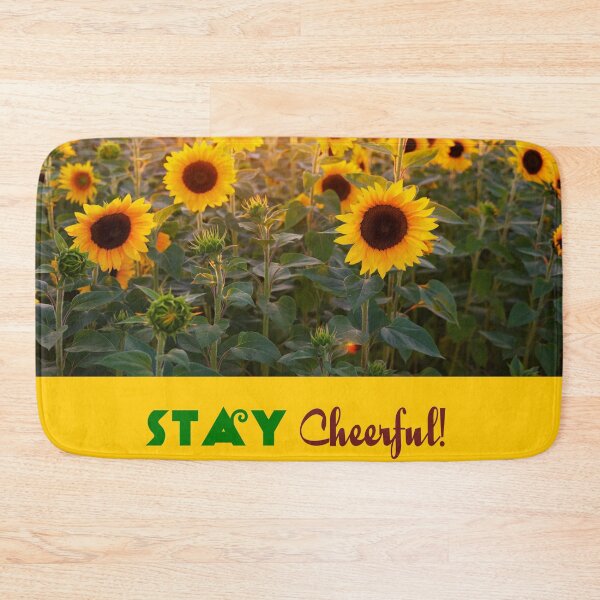 Item preview, Stay Cheerful-Inspirational Quote designed and sold by Fantabulous.