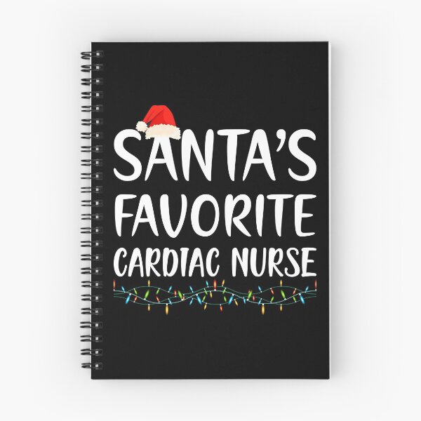 Item preview, Santa’s Favorite Cardiac Nurse   designed and sold by BuynPose.