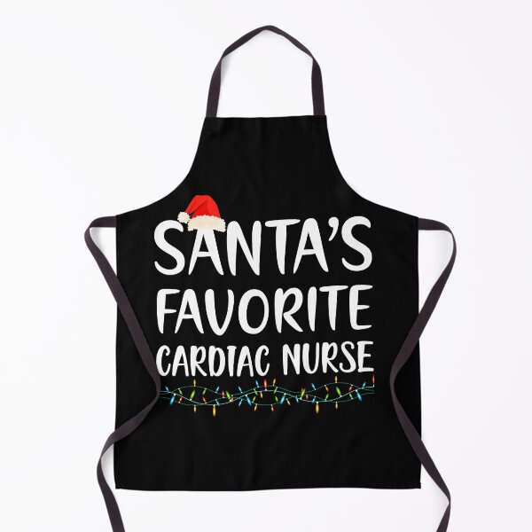 Item preview, Santa’s Favorite Cardiac Nurse designed and sold by BuynPose.